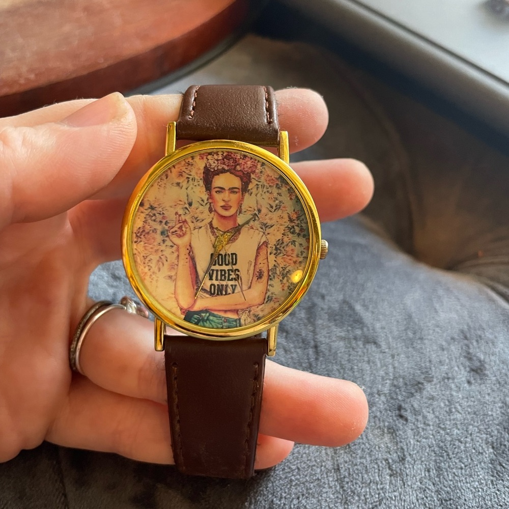 Frida Kahlo watch